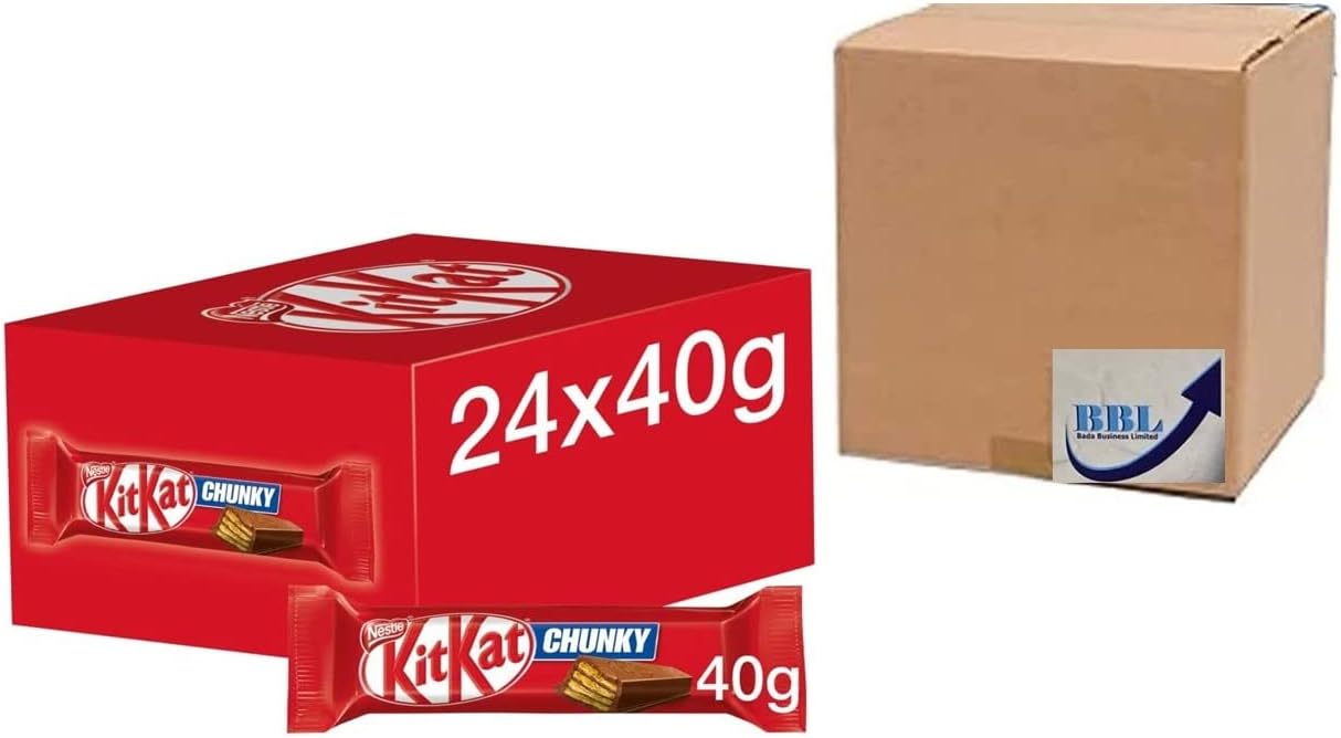 Full Box Of Kit Kat Chunky 24 X 40 G Bulk Buy