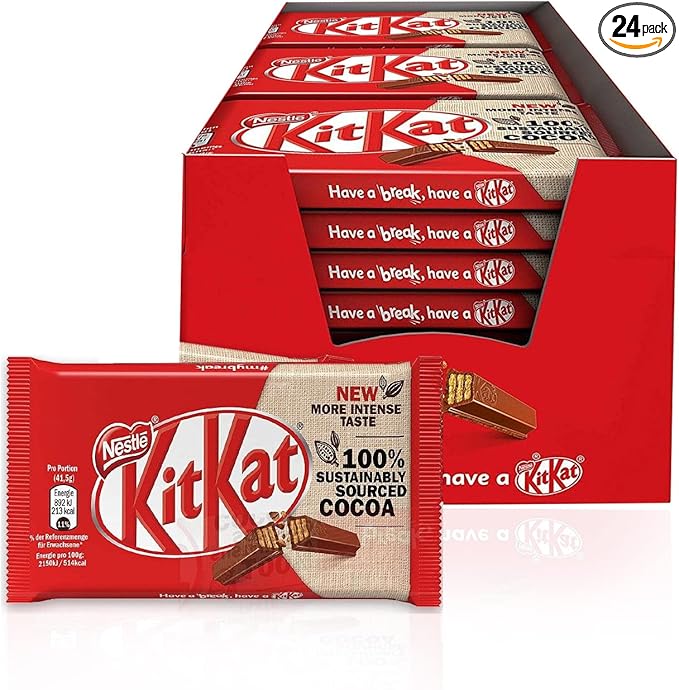 Nestlé Chocolate KitKat 42g – Pack 24 x 42g